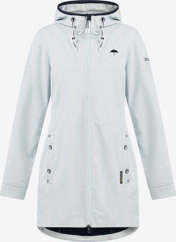 Schmuddelwedda Performance Jacket in Blue: front