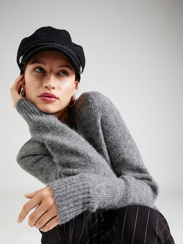 Guido Maria Kretschmer Women Sweater 'Stella' in Grey