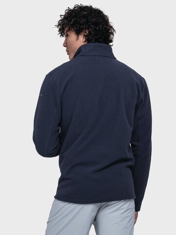 Schöffel Athletic fleece jacket ' Hiking Fleece Jk Style Qutang ' in Blue