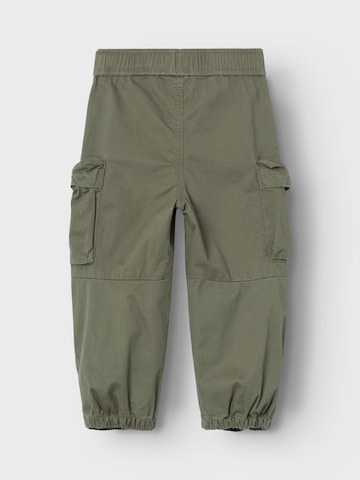 NAME IT Tapered Pants 'Ben' in Green