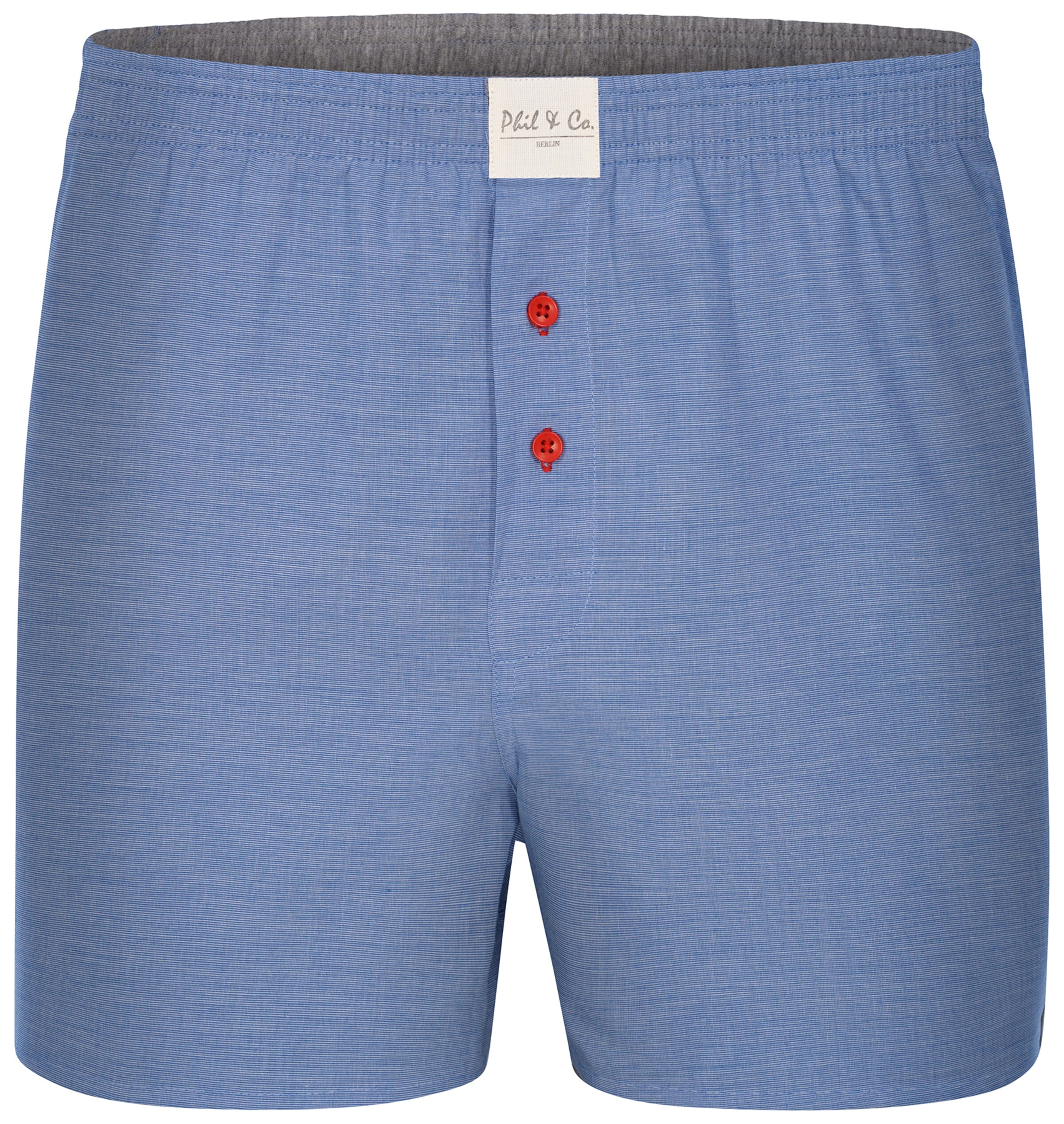 Phil & Co. Berlin - Calzoncillo boxer en azul