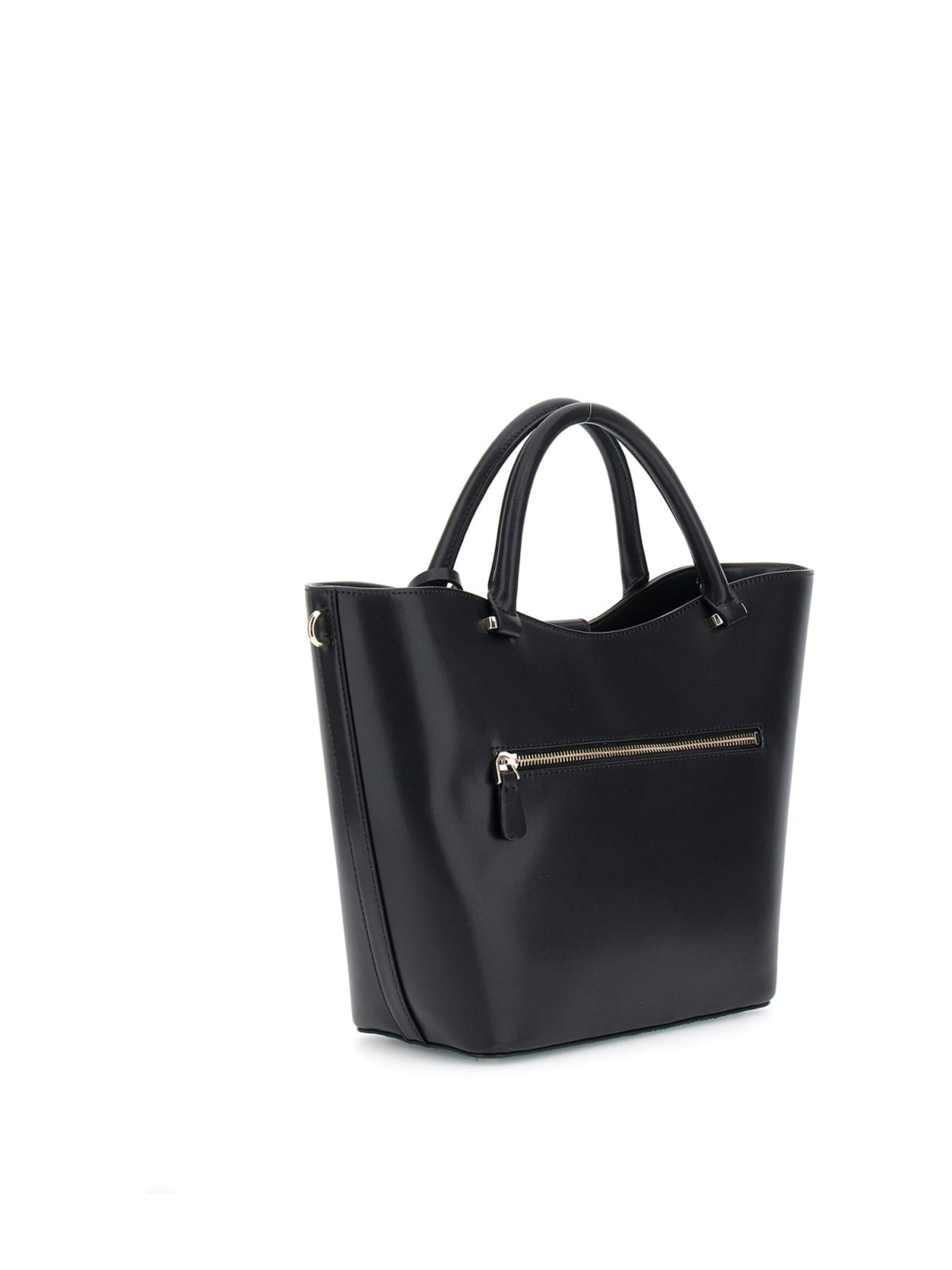GUESS Handväska 'Guess Sac à main Jane Hobo Black' i svart