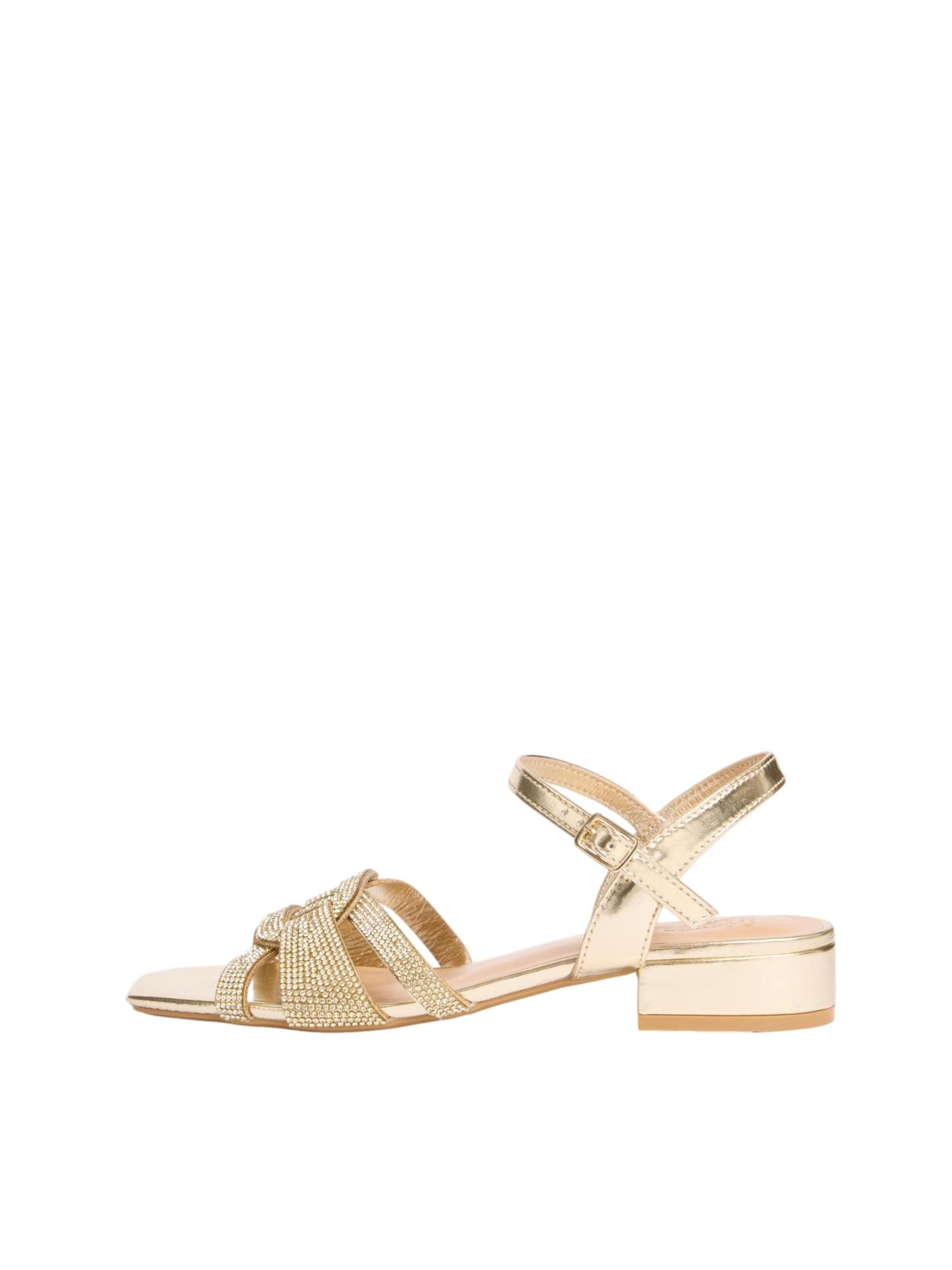 Friends Like These Páskové sandály - zlatá, Produkt