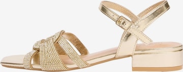 Friends Like These Босоножки в Золотой: спереди