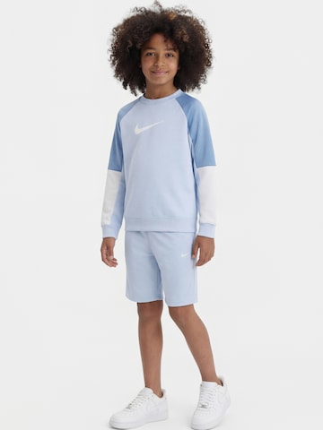 Nike Sportswear Jooksudress, värv sinine: eest vaates