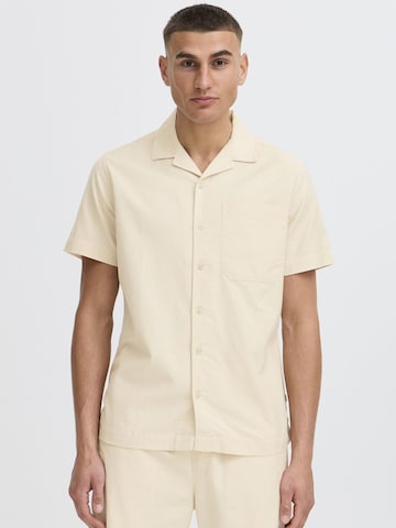 Fit confort Chemise 'SDLITT' !Solid en beige : devant