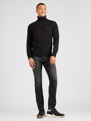 BOSS - Pullover 'Akiro' em preto