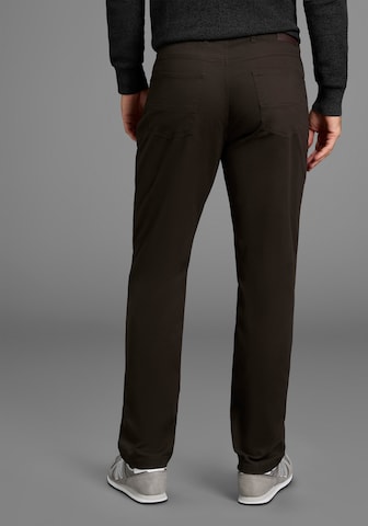 Man's World Regular Jeans in Braun