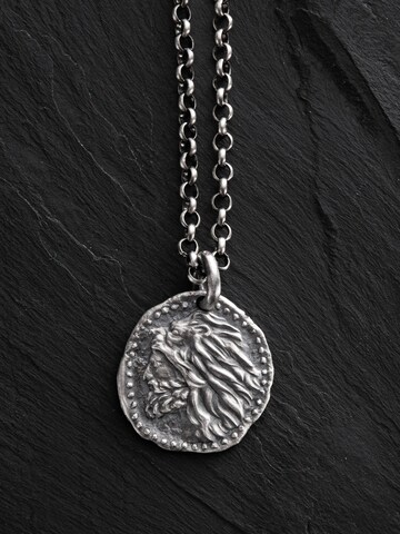 REYTEL Hangers 'ANTIC NUMMUM. POWER IS LIMITLESS' in Zilver