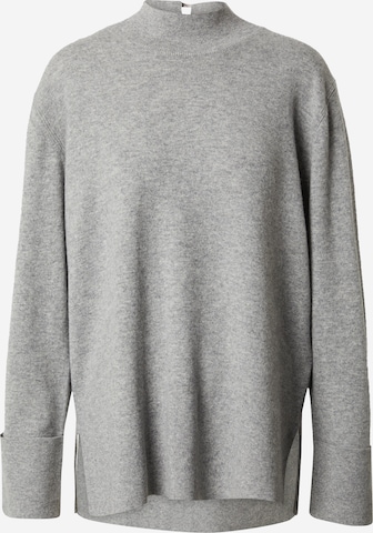 Y.A.S Sweater 'EMILIE' in Grey: front