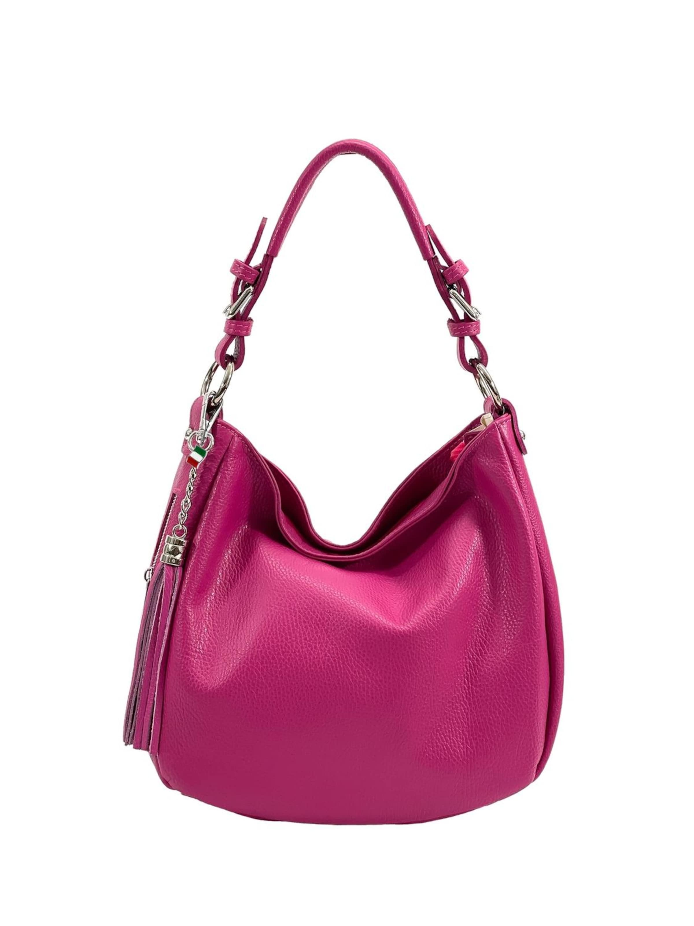 Florence Schultertasche‌‌‌‌‌‌‌ in Pink: Vorderseite