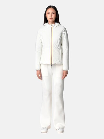 Veste d’hiver K-Way en blanc