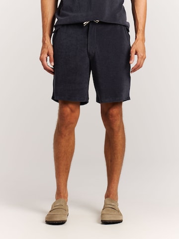 PROTEST Regular Broek 'PRTIan' in Blauw