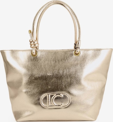 Lola CasademuntShopper torba ' ' - zlatna boja: prednji dio