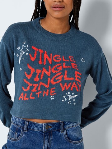 Noisy may Sweater 'Jingle' in Blue