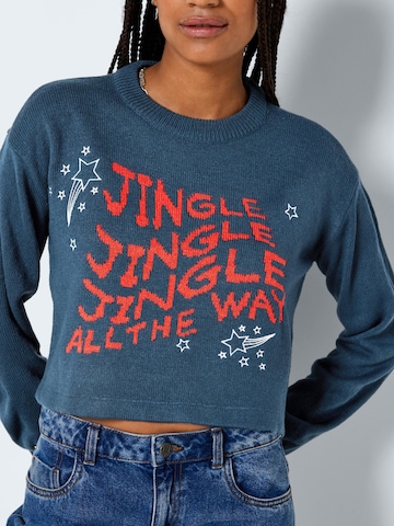 Noisy may Sweater 'Jingle' in Blue