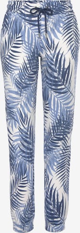 LASCANA - Pantalón de pijama en blanco: frente