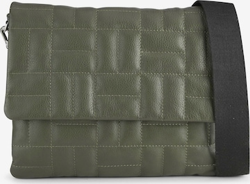 MARKBERG Crossbody Bag 'Norma' in Green: front