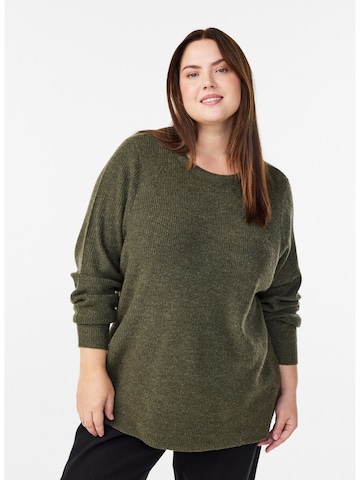 Zizzi Trui 'Cavilma' in Groen: voorkant