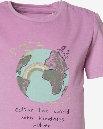 s.Oliver T-Shirt in Pink