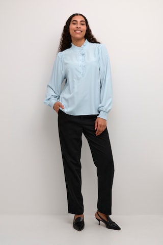 Kaffe Blouse 'KA Dorit' in Blauw