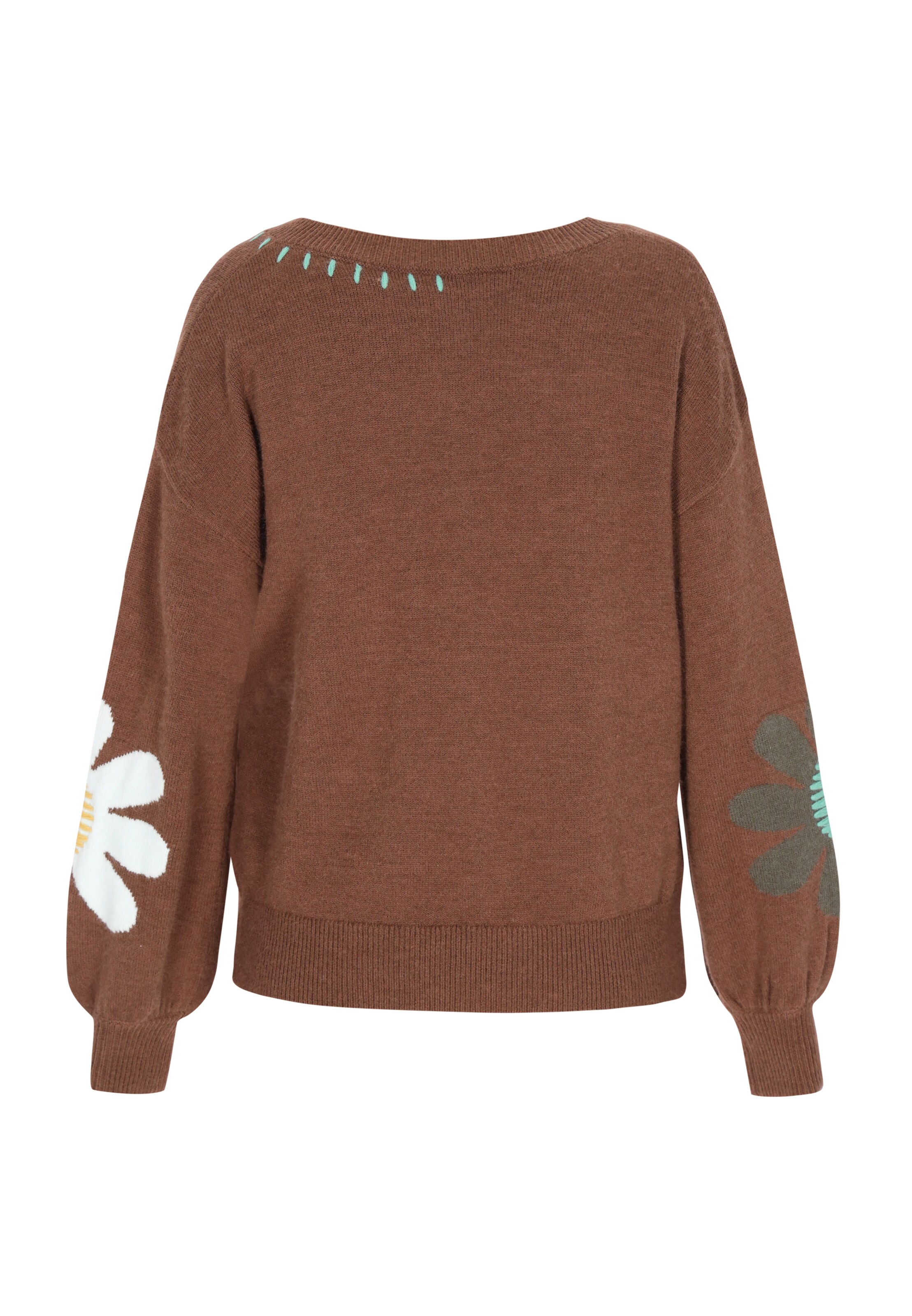 MYMO Sweater in Brown
