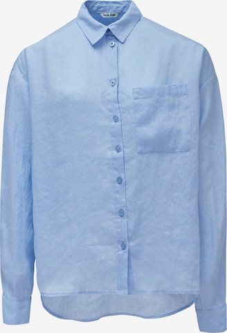 Chemisier Salsa Jeans en bleu : devant