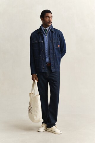 Pullover di GANT in blu