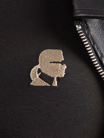 Karl Lagerfeld Shirt in Black