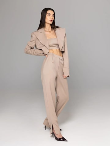 Blazer 'Marlo' mandragora en beige