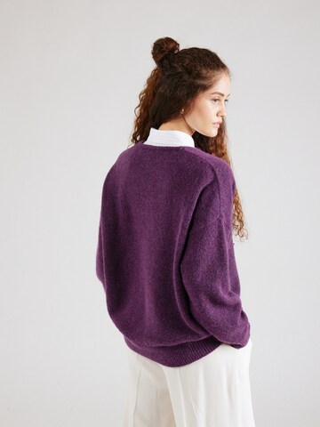 BOSS Pullover 'Fondy' in Lila