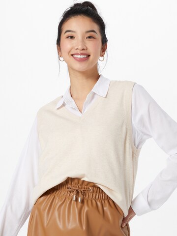 OBJECT Trui 'Thess' in Beige: voorkant