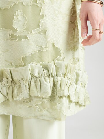 SELECTED - Vestido de gala 'SLFLINA' en verde