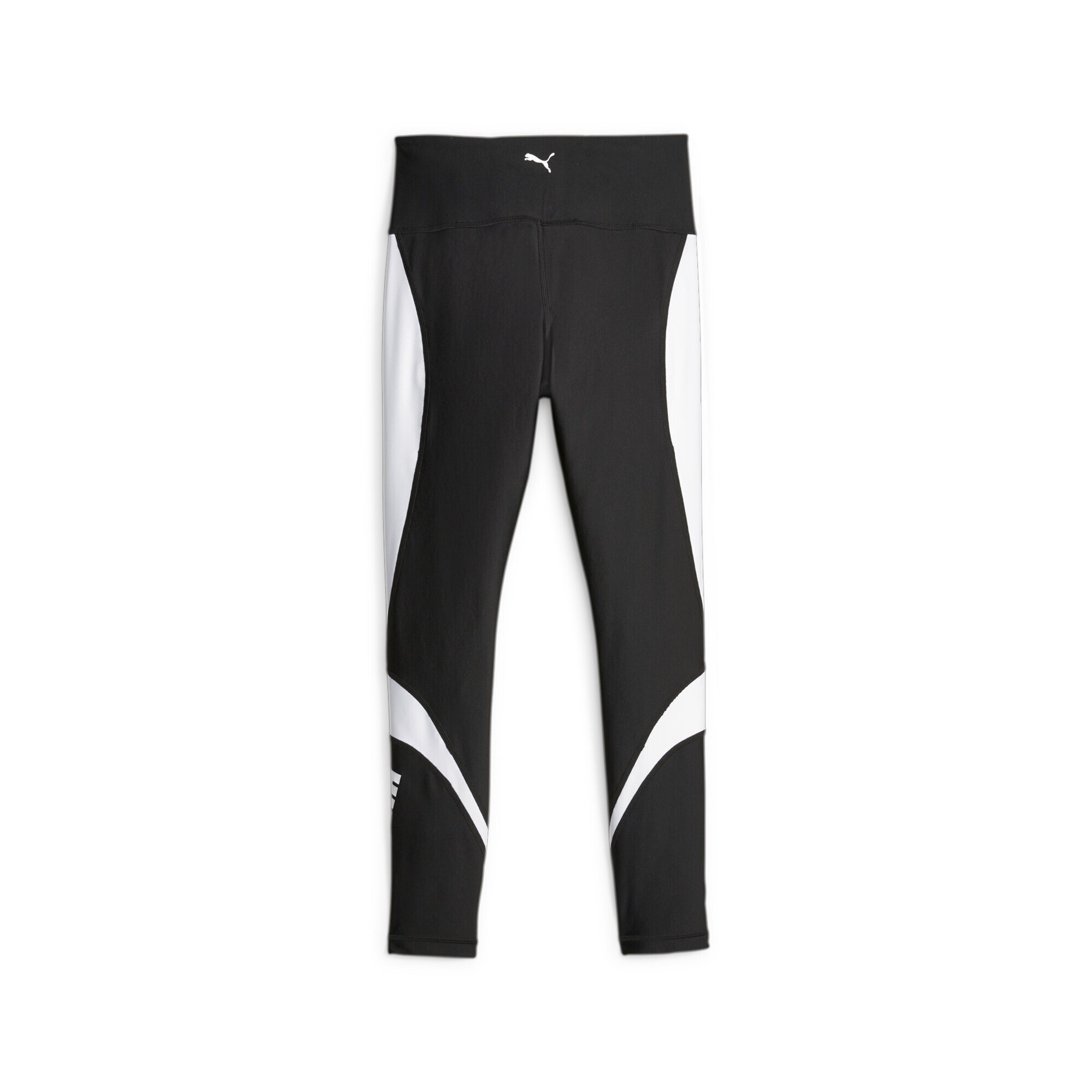 PUMA Skinny Sporthose in Schwarz