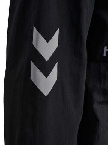 Hummel Sportsweatvest in Zwart