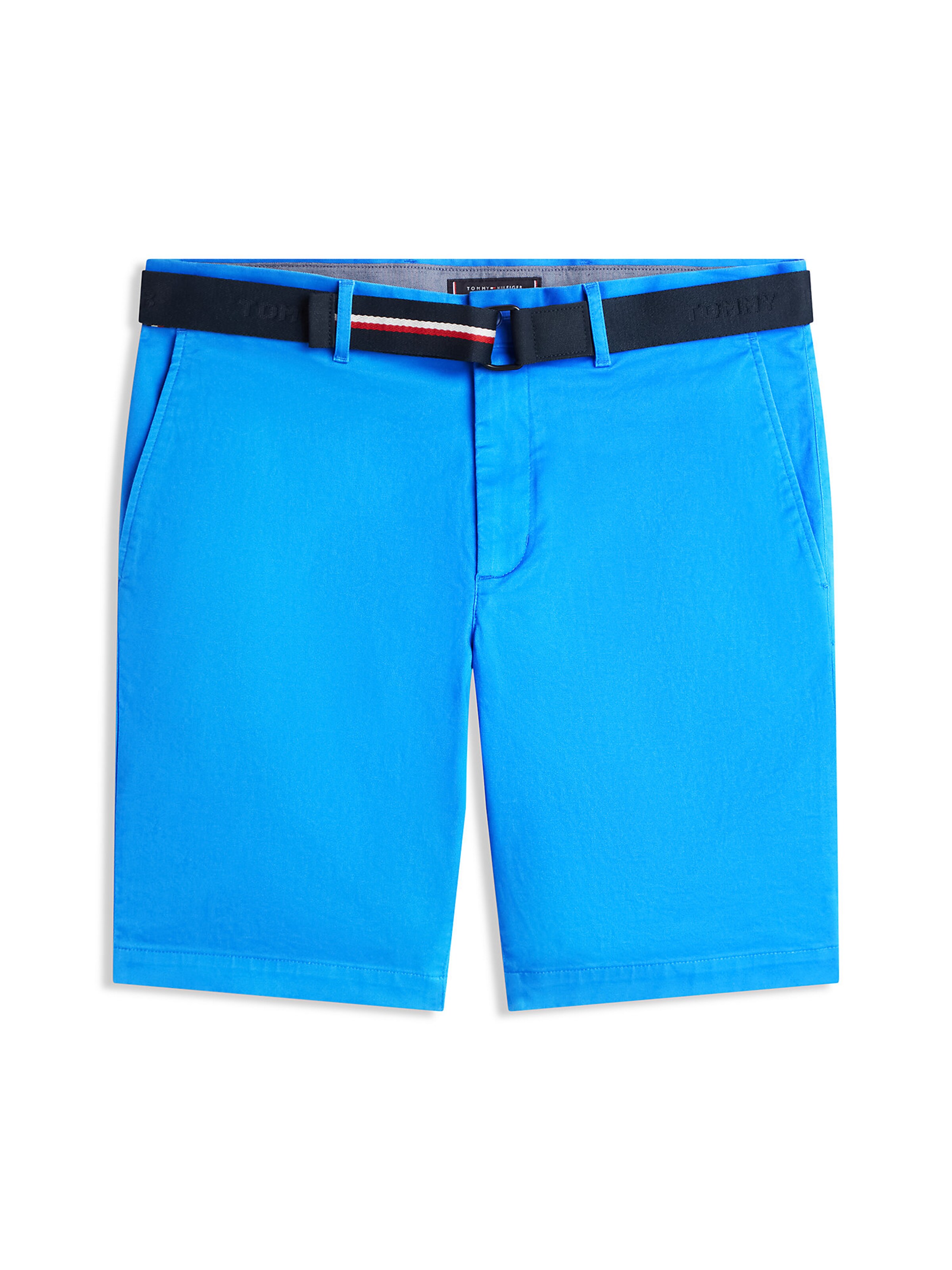 TOMMY HILFIGER Chino 'Denton' in Blauw: voorkant