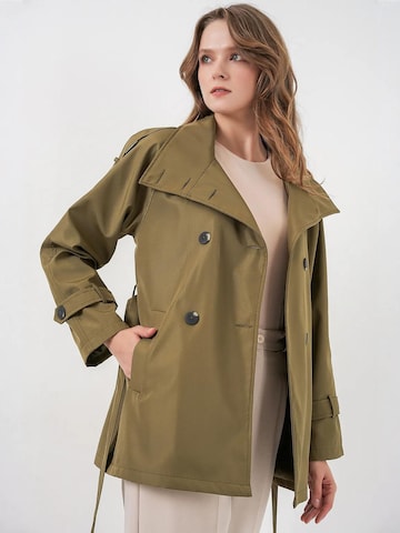 Bigdart Tussenmantel in Groen