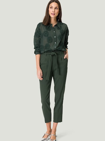 zero Blouse in Groen