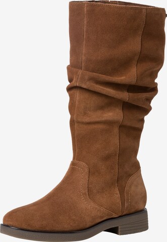 s.Oliver Boots in Brown: front