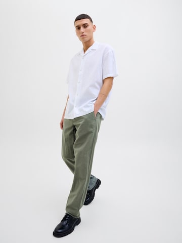 Loosefit Pantaloni chino 'JPSTKANE JJSUMMER' di JACK & JONES in verde