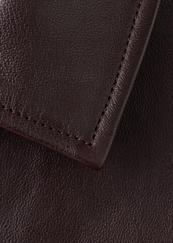 MANGO Between-Season Jacket in Brown