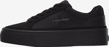 Calvin Klein Sneakers in Black: front