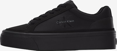 Calvin Klein Niske tenisice 'Vulcanised Flatform' veličine 36 u crna, Pregled proizvoda