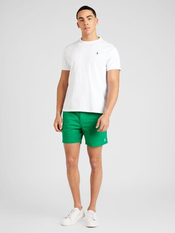 Polo Ralph Lauren - Regular Calças 'PREPSTERS' em verde