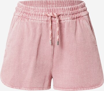 Dondup Regular Jeans in Pink: front