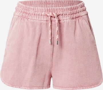 Dondup Regular Shorts in Pink: predná strana