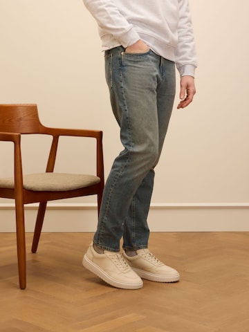 MANFIELD Sneakers in Beige