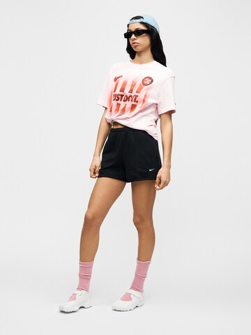 Nike Sportswear Regularen Hlače 'OFFLN CHLL' | črna barva