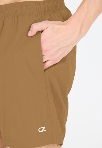 Cruz Zwemshorts 'Eyemouth' in Bruin