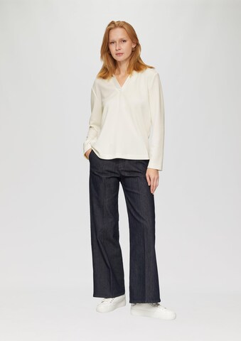 s.Oliver BLACK LABEL Shirt in Beige